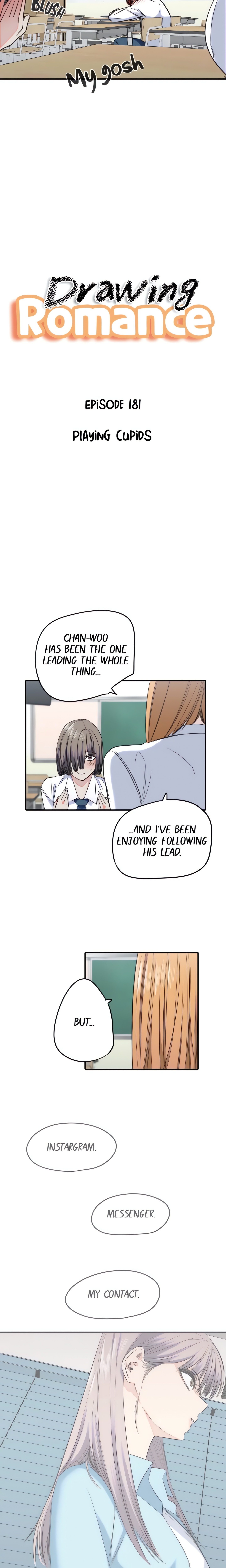 Drawing Romance (Official) chapter 181 page 5