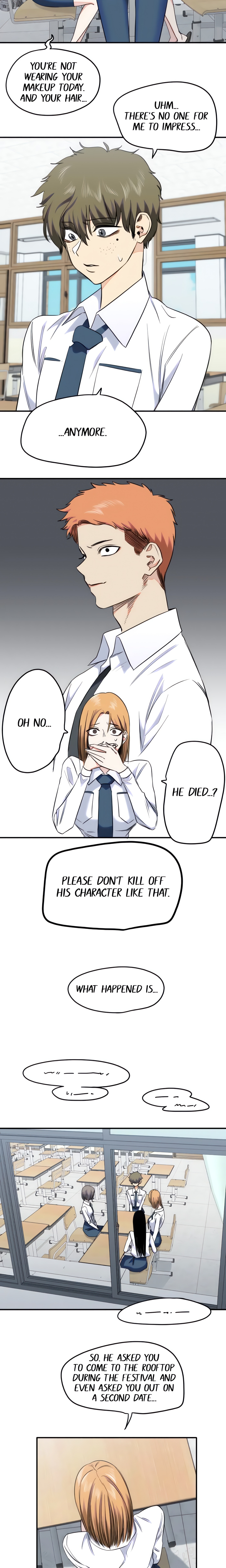 Drawing Romance (Official) chapter 181 page 8
