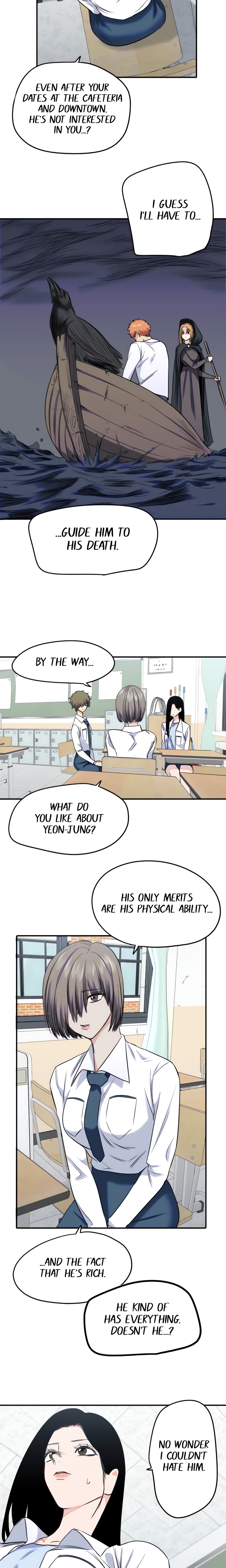 Drawing Romance (Official) chapter 181 page 9
