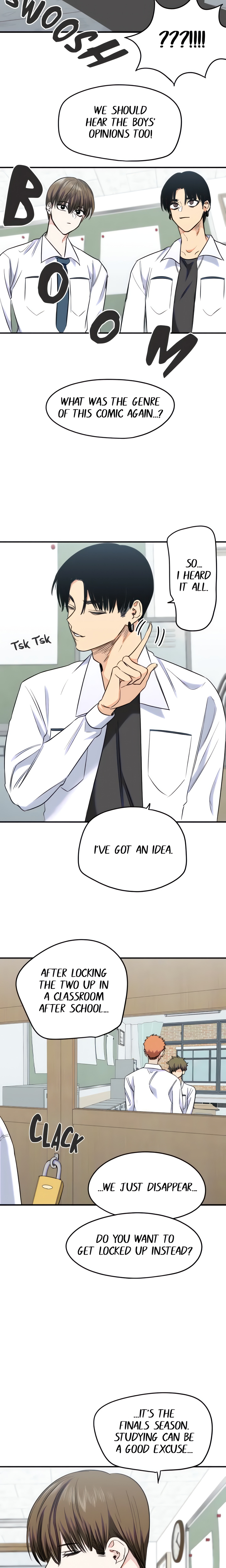 Drawing Romance (Official) chapter 181 page 14