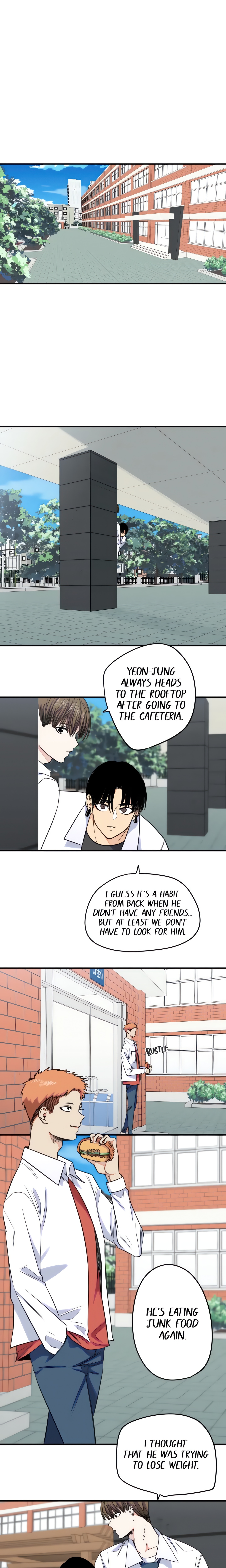 Drawing Romance (Official) chapter 182 page 1