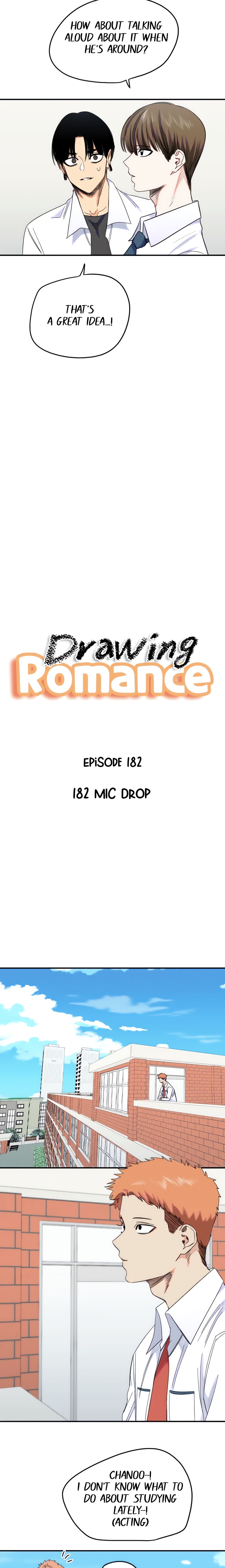 Drawing Romance (Official) chapter 182 page 4