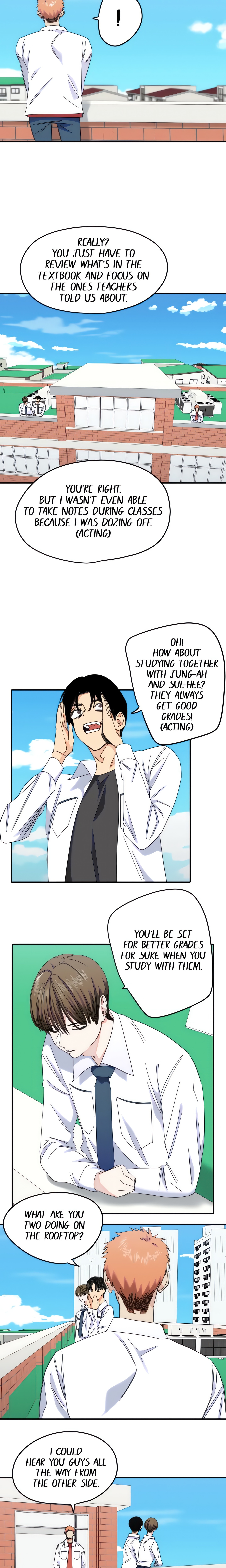 Drawing Romance (Official) chapter 182 page 5
