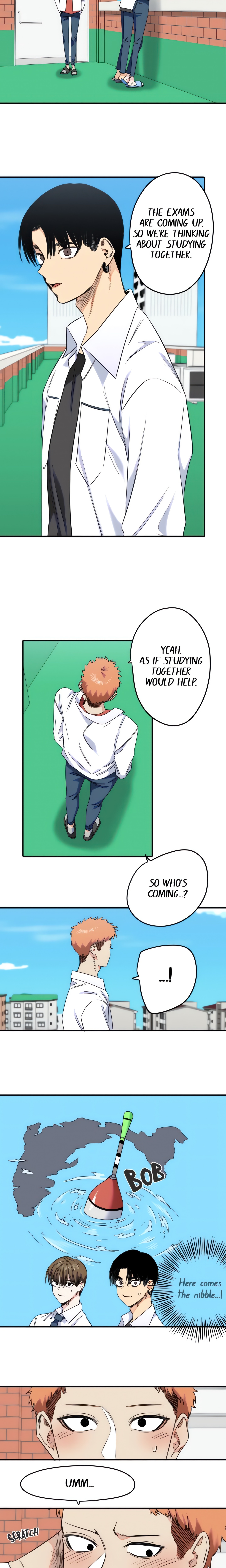 Drawing Romance (Official) chapter 182 page 6