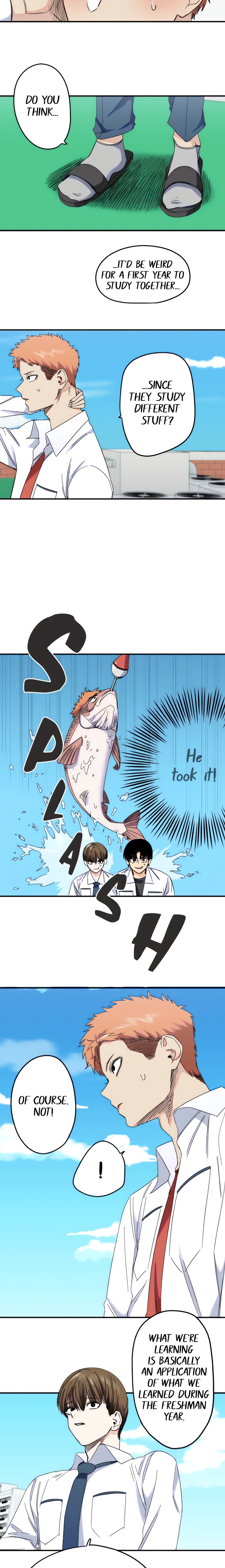 Drawing Romance (Official) chapter 182 page 7