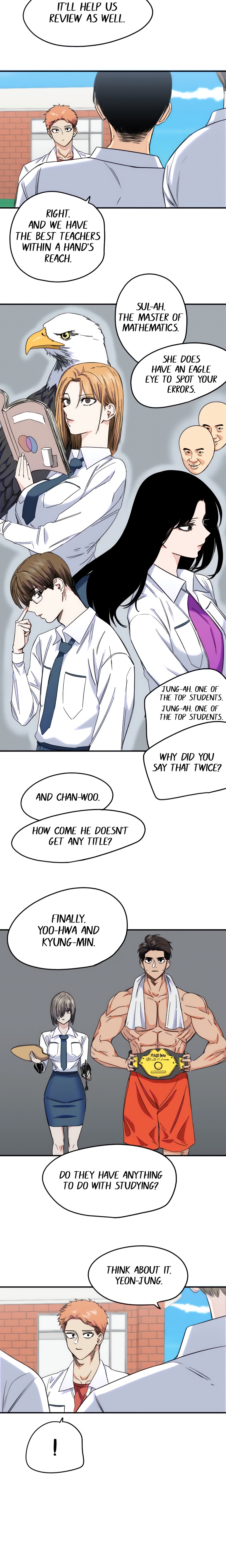 Drawing Romance (Official) chapter 182 page 8