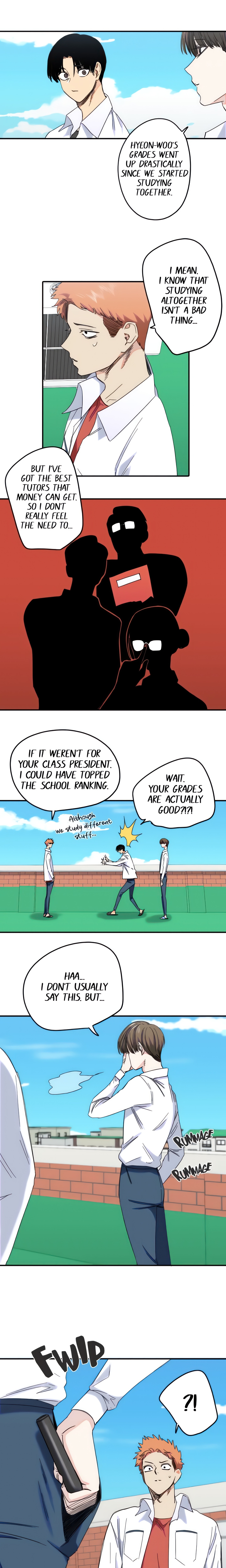 Drawing Romance (Official) chapter 182 page 9