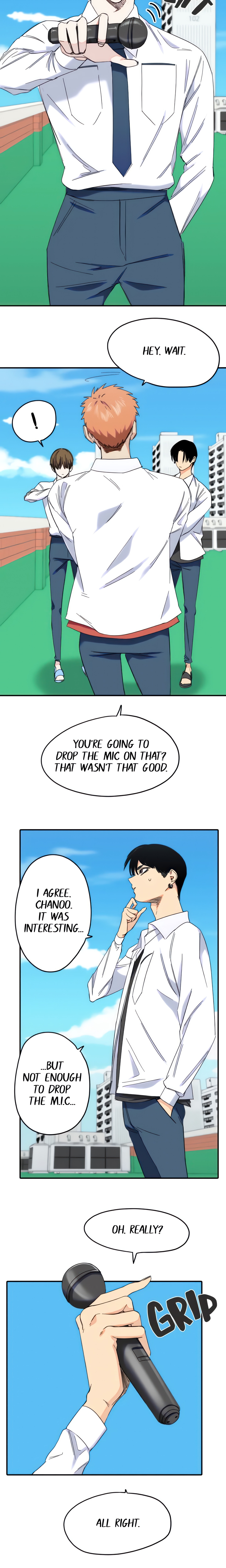 Drawing Romance (Official) chapter 182 page 11