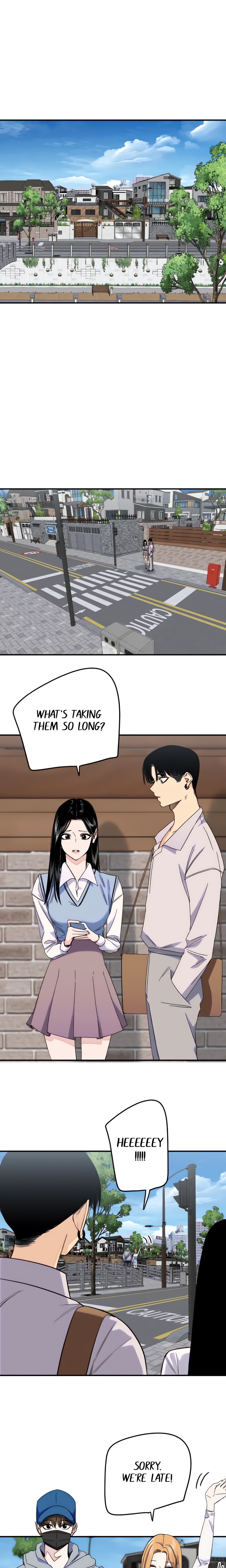 Drawing Romance (Official) chapter 183 page 1