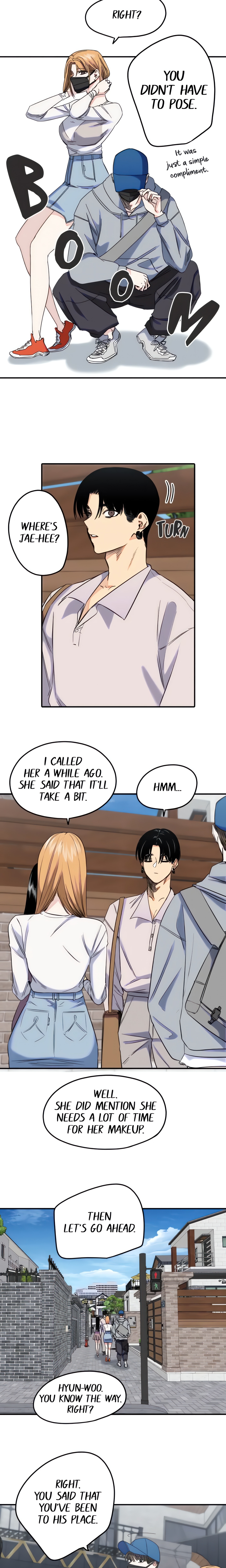 Drawing Romance (Official) chapter 183 page 3