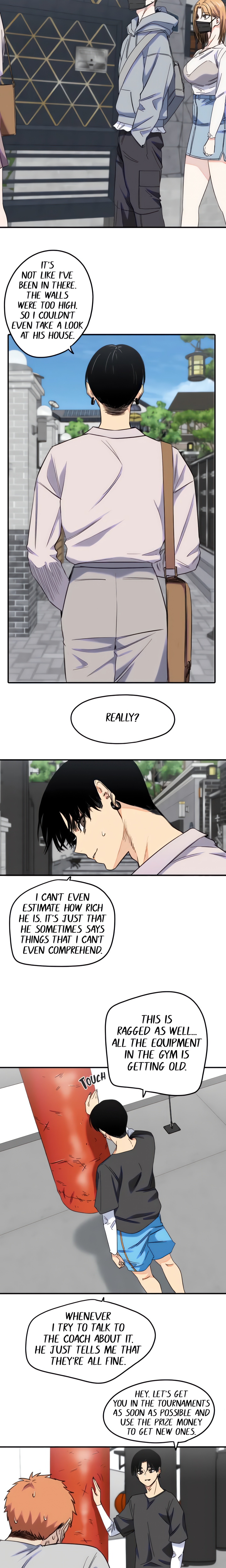 Drawing Romance (Official) chapter 183 page 4