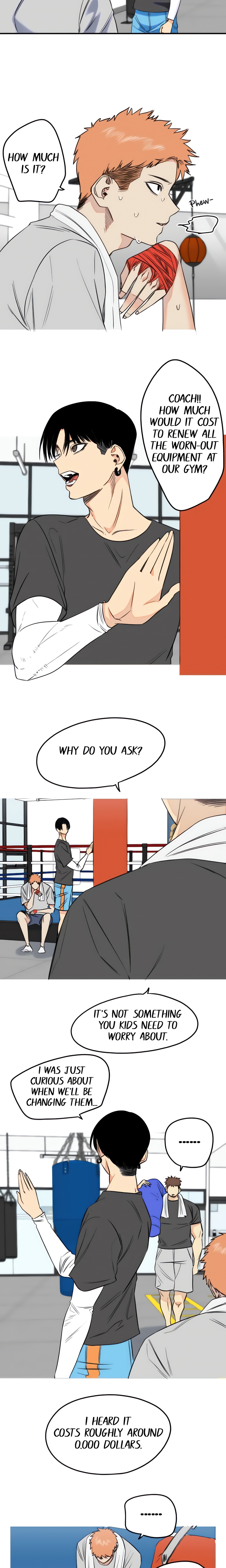 Drawing Romance (Official) chapter 183 page 5