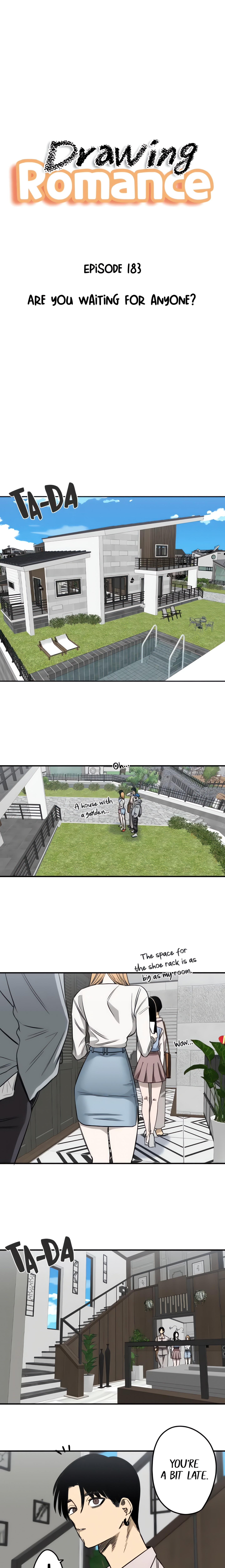 Drawing Romance (Official) chapter 183 page 7