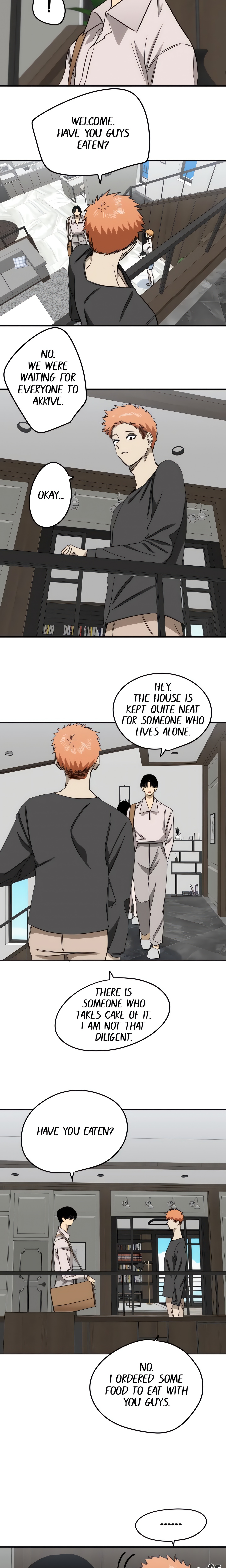 Drawing Romance (Official) chapter 183 page 8