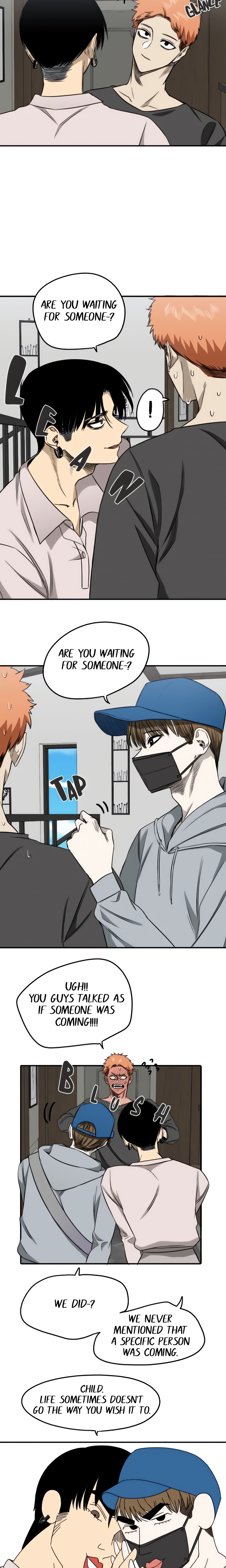 Drawing Romance (Official) chapter 183 page 9