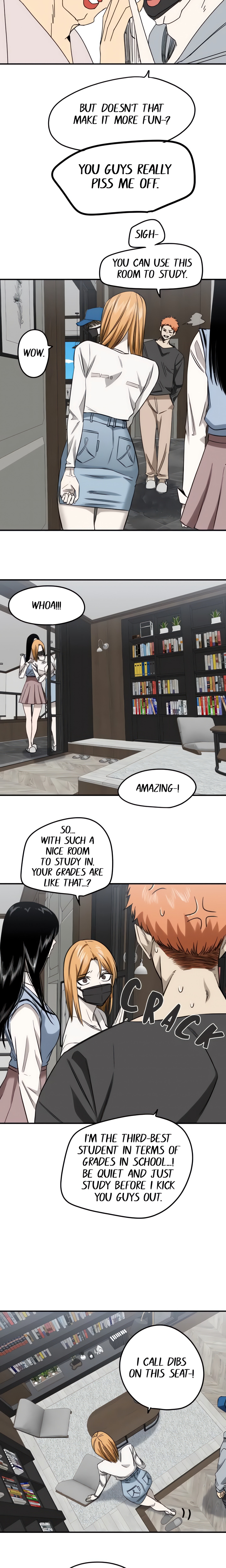 Drawing Romance (Official) chapter 183 page 10