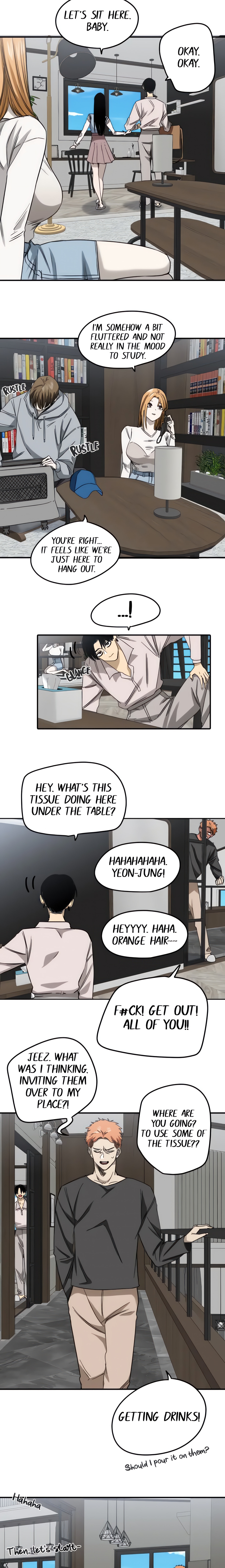 Drawing Romance (Official) chapter 183 page 11