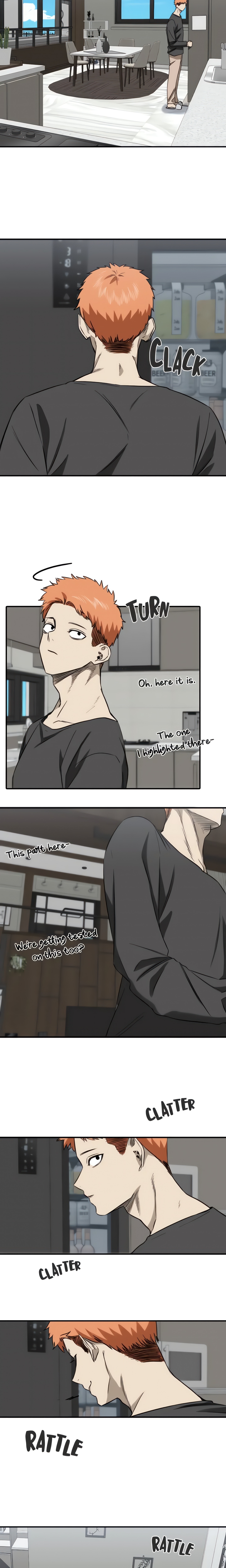 Drawing Romance (Official) chapter 183 page 12