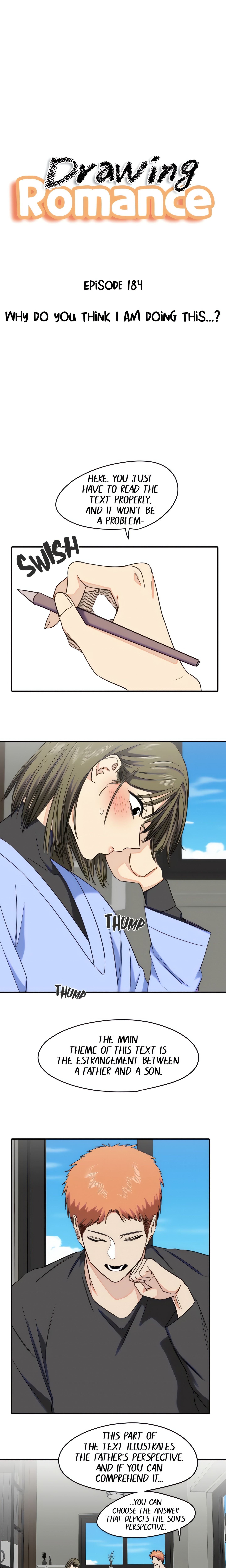 Drawing Romance (Official) chapter 184 page 1