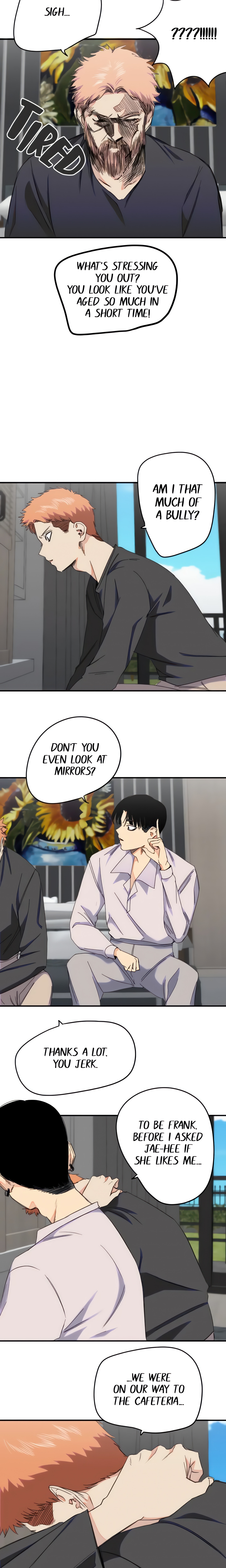 Drawing Romance (Official) chapter 184 page 9