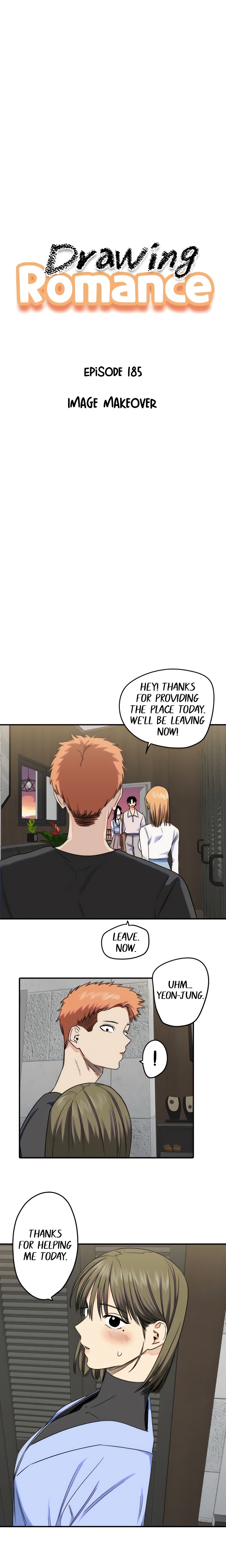 Drawing Romance (Official) chapter 185 page 1
