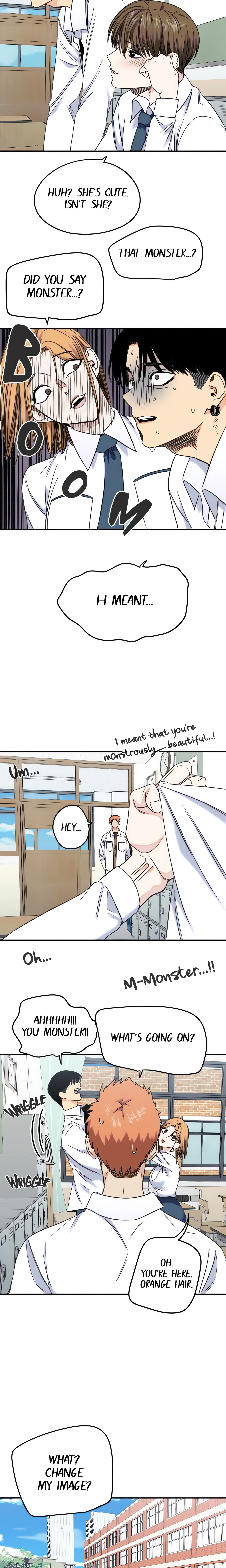 Drawing Romance (Official) chapter 185 page 7