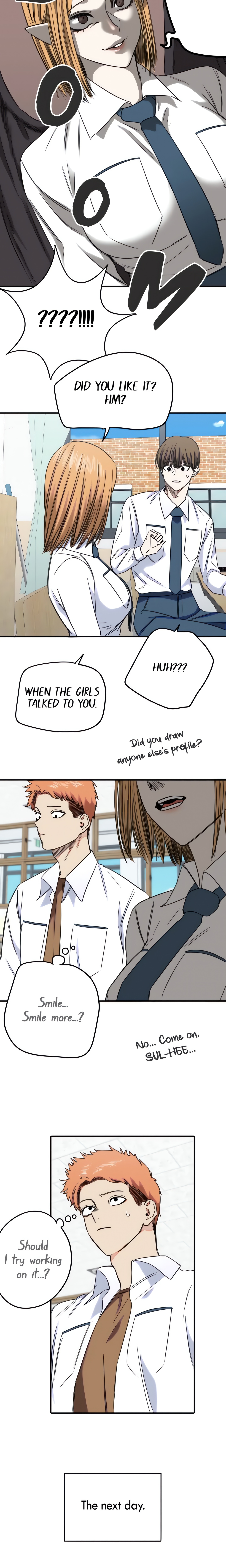 Drawing Romance (Official) chapter 185 page 10