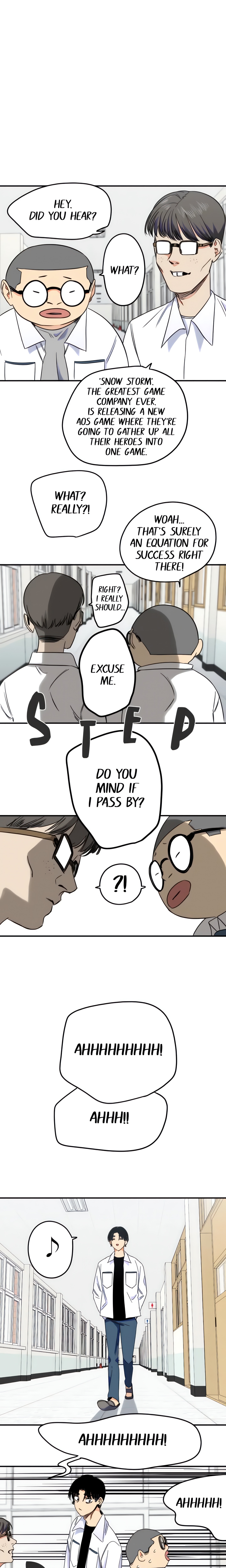 Drawing Romance (Official) chapter 185 page 11