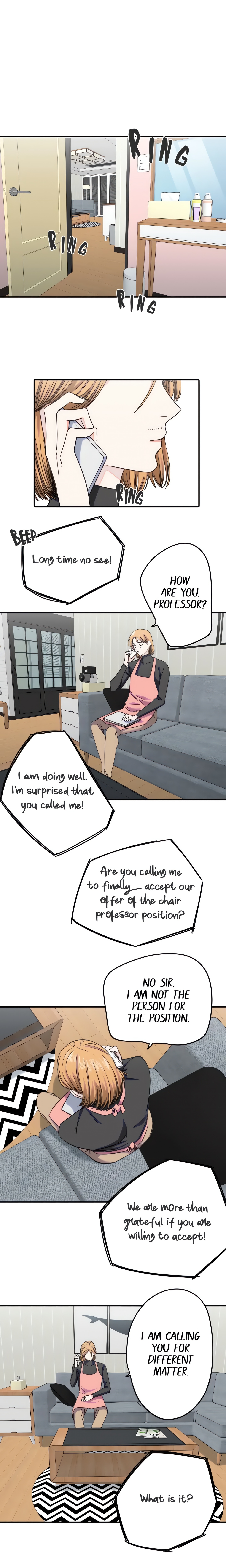 Drawing Romance (Official) chapter 186 page 1