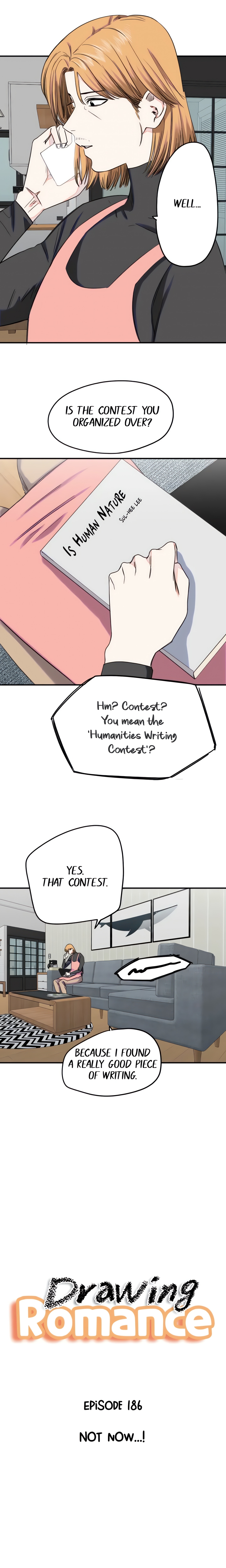 Drawing Romance (Official) chapter 186 page 2