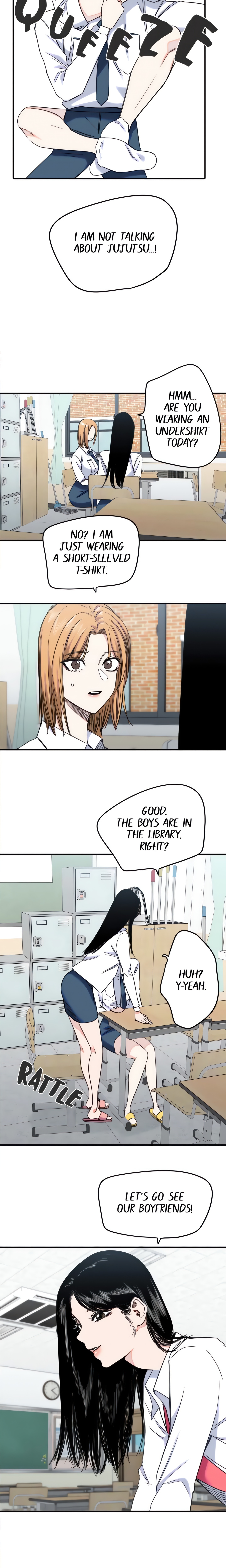 Drawing Romance (Official) chapter 186 page 5