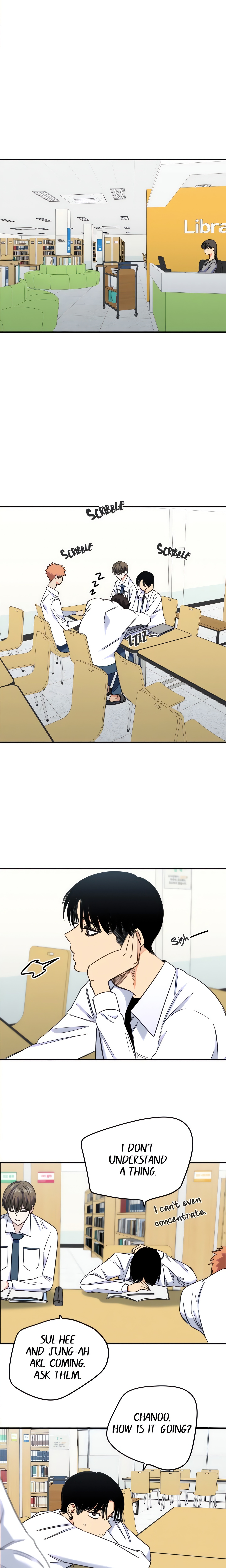 Drawing Romance (Official) chapter 186 page 6
