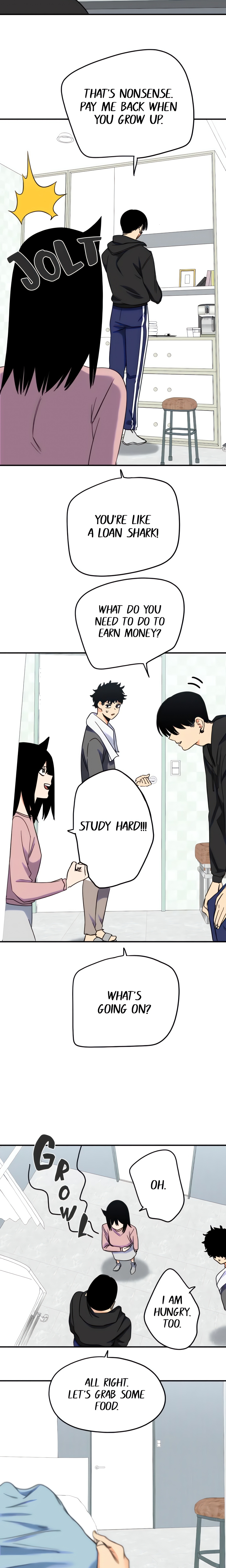 Drawing Romance (Official) chapter 187 page 4
