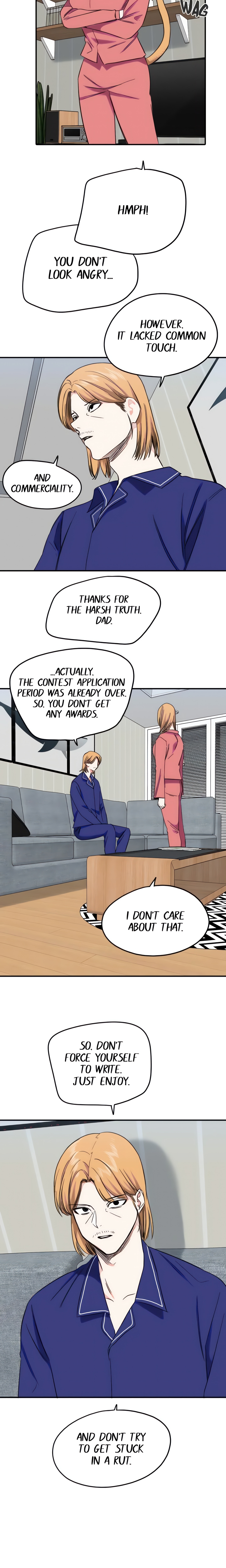Drawing Romance (Official) chapter 187 page 8