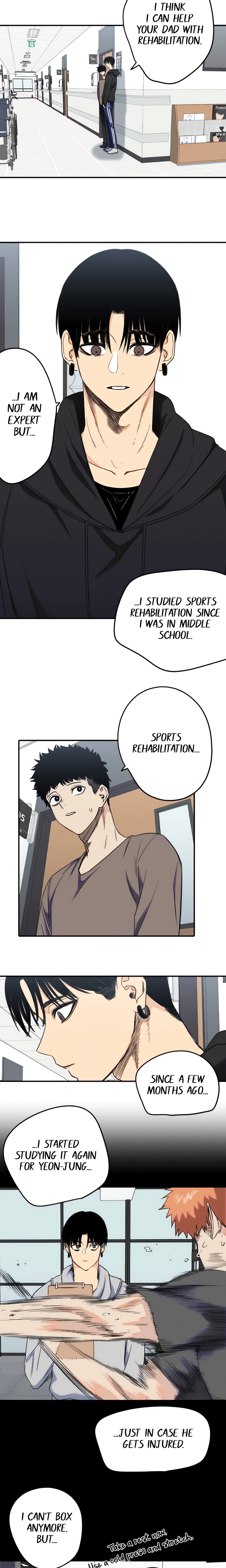 Drawing Romance (Official) chapter 188 page 9