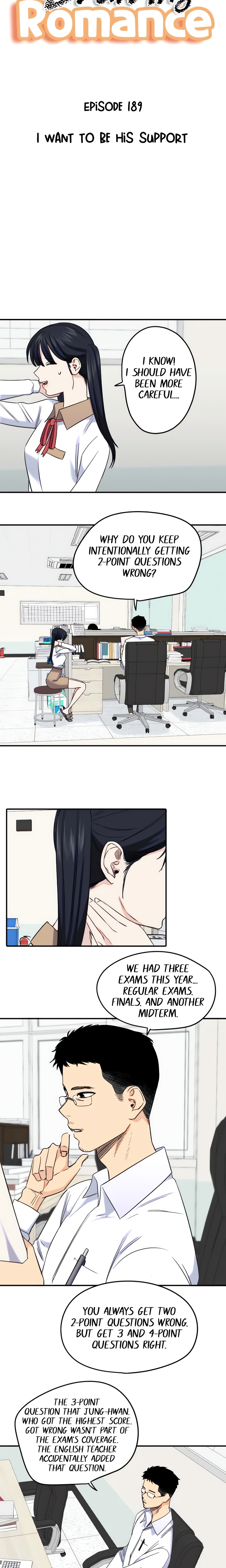 Drawing Romance (Official) chapter 189 page 5