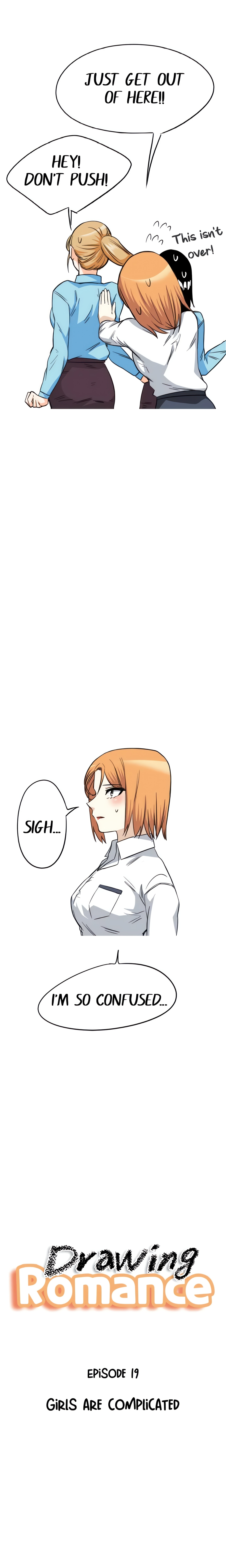 Drawing Romance (Official) chapter 19 page 1