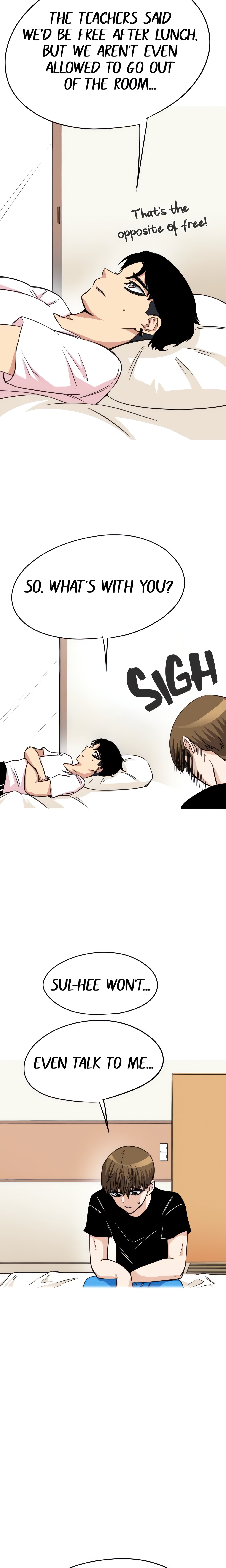 Drawing Romance (Official) chapter 19 page 11