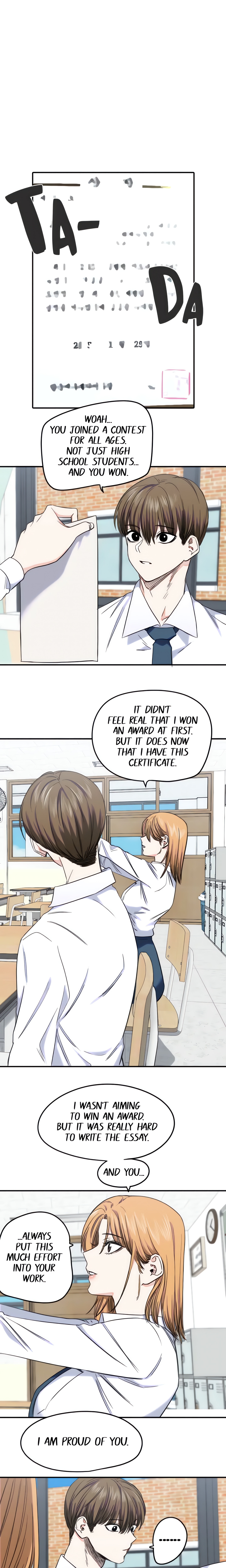 Drawing Romance (Official) chapter 190 page 1