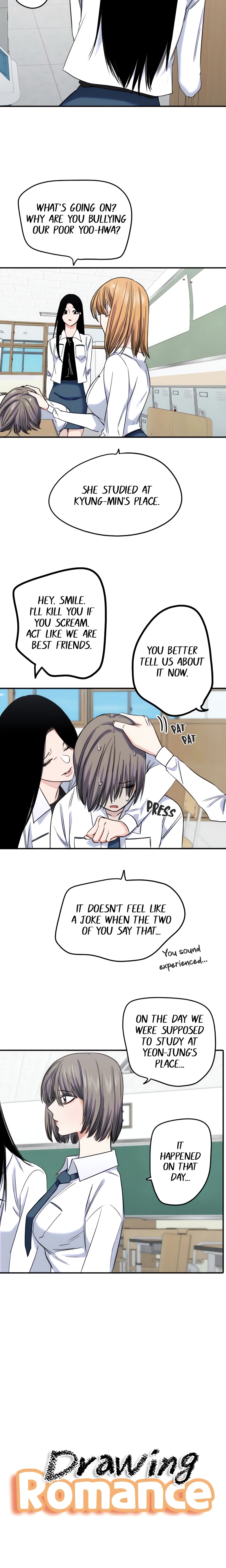 Drawing Romance (Official) chapter 190 page 4