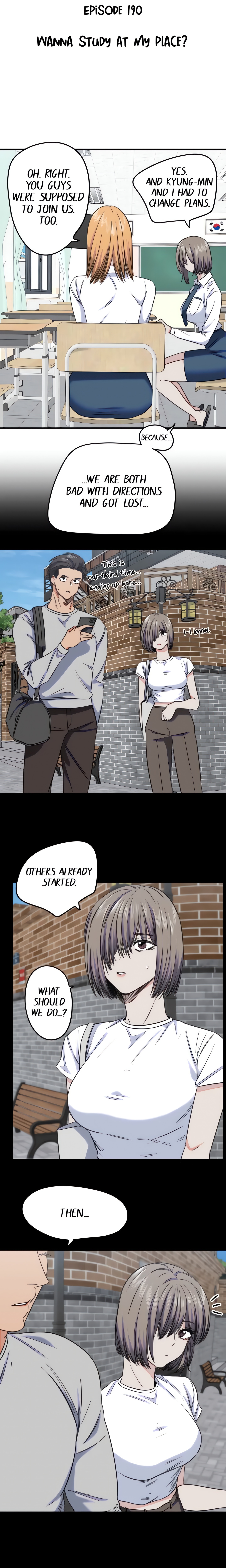 Drawing Romance (Official) chapter 190 page 5