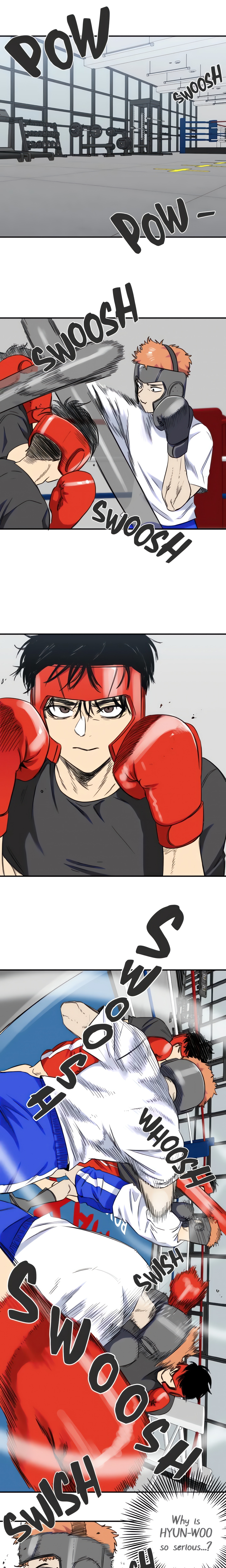 Drawing Romance (Official) chapter 190 page 8