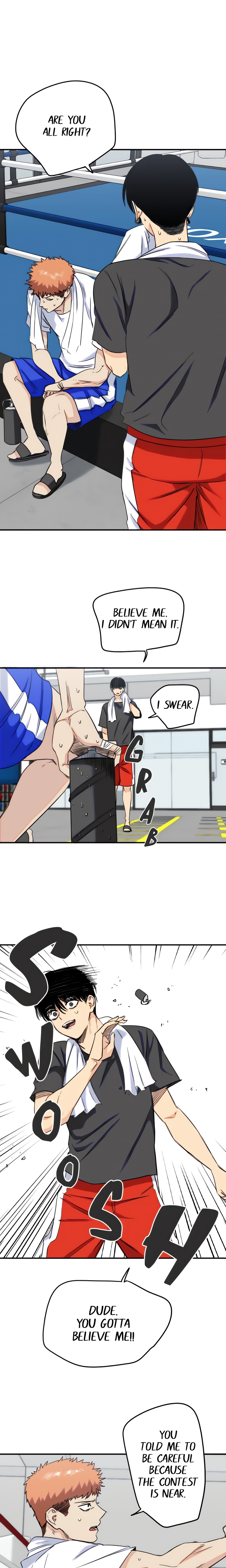 Drawing Romance (Official) chapter 190 page 11