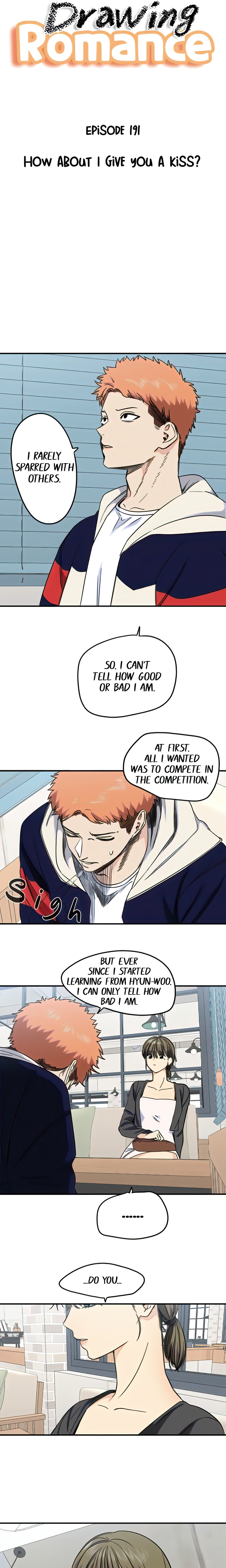 Drawing Romance (Official) chapter 191 page 5