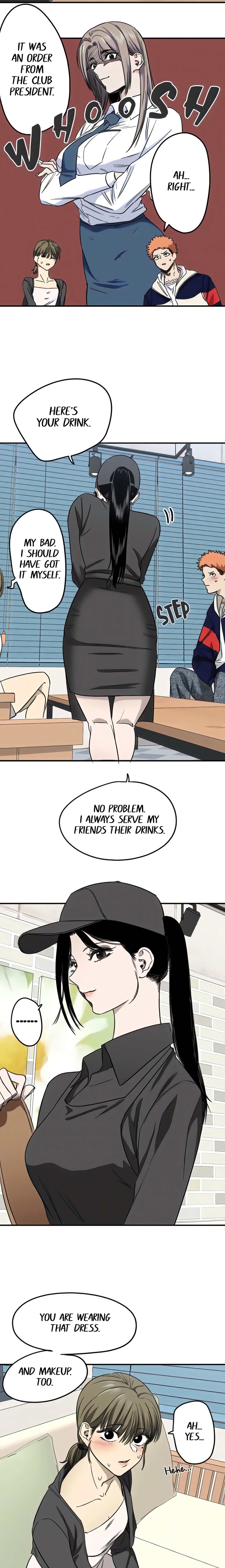 Drawing Romance (Official) chapter 191 page 9