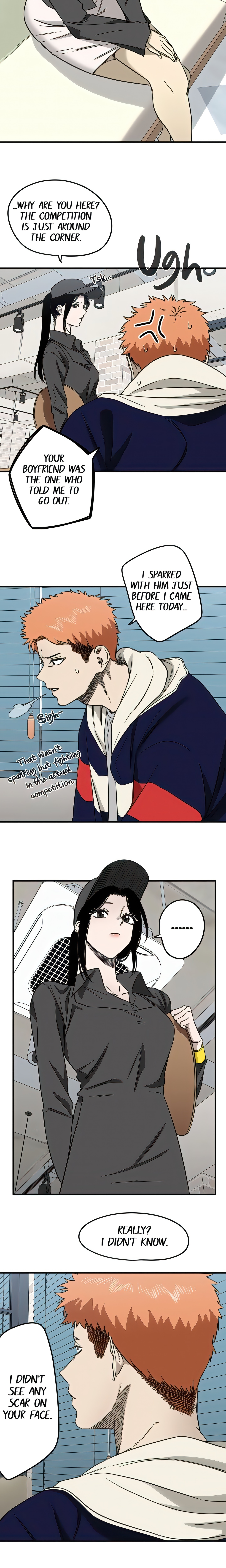 Drawing Romance (Official) chapter 191 page 10