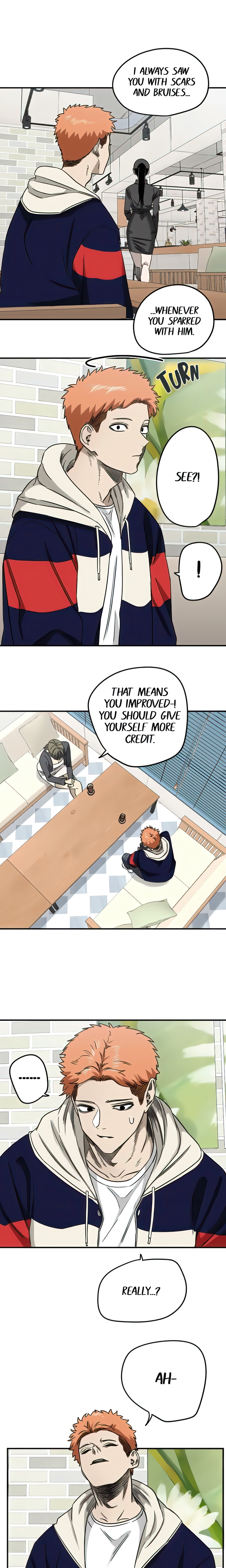 Drawing Romance (Official) chapter 191 page 11