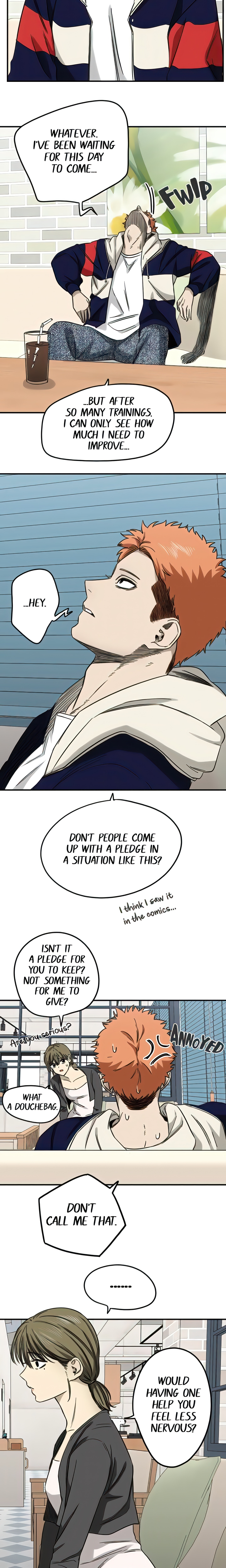 Drawing Romance (Official) chapter 191 page 12