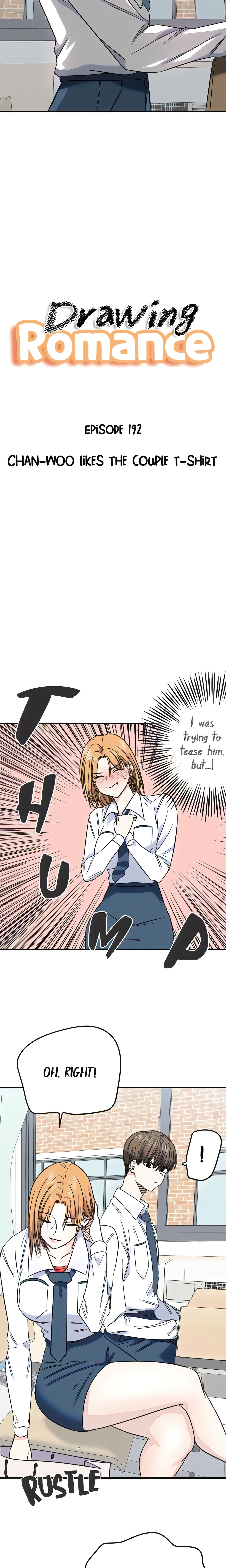 Drawing Romance (Official) chapter 192 page 5