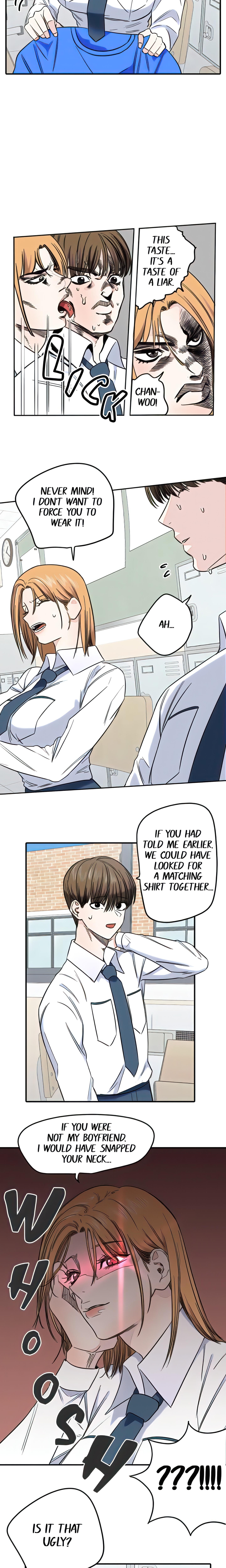 Drawing Romance (Official) chapter 192 page 7